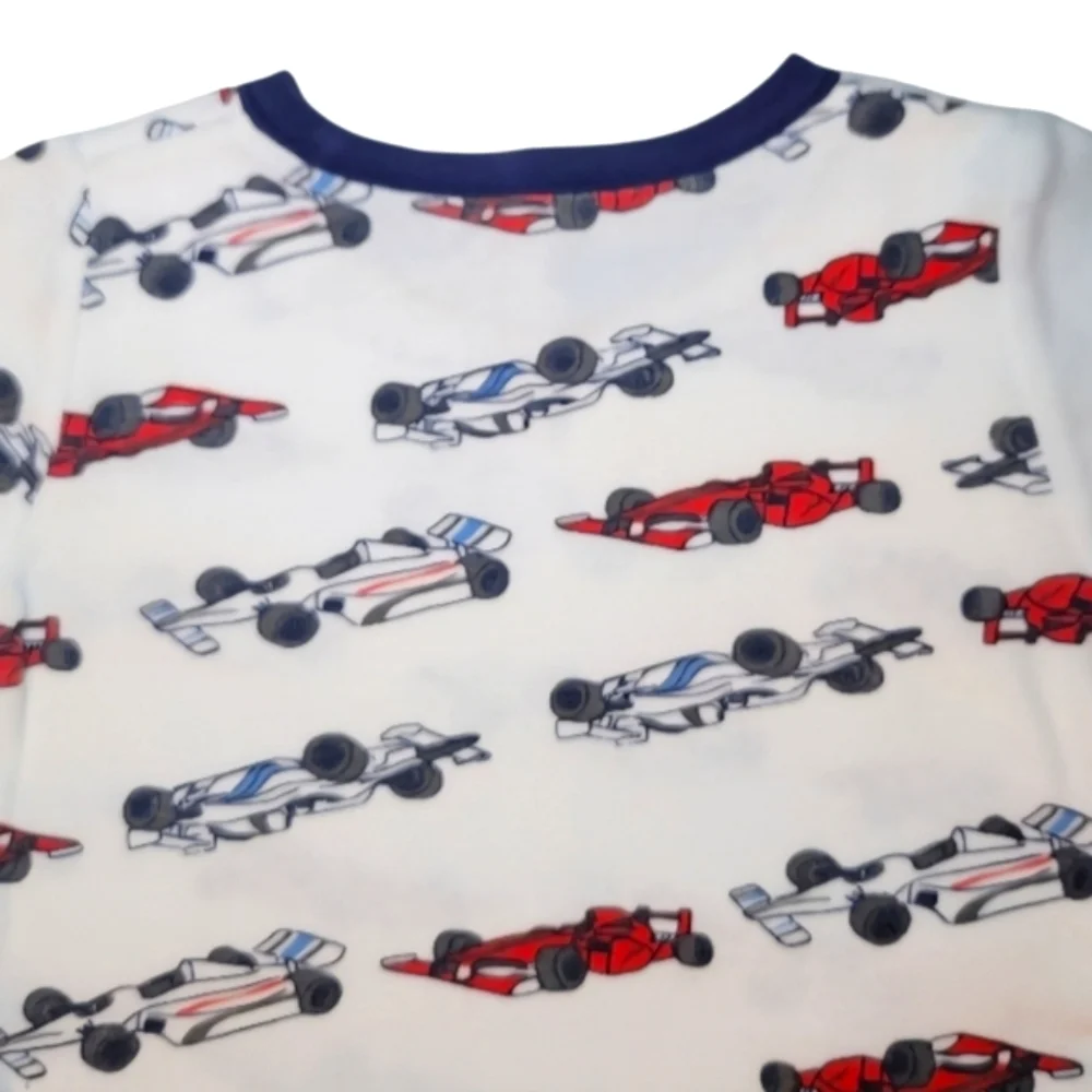 Carter's 4-Piece Fire Truck & Race Car Pajama Bundle